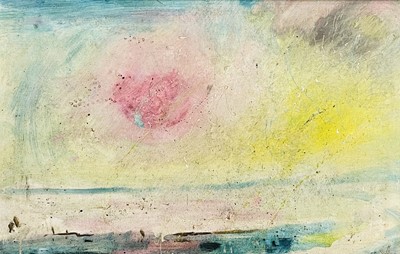 Lot 102 - Sven BERLIN (1911-1999) Snowscape 2 Oil on...