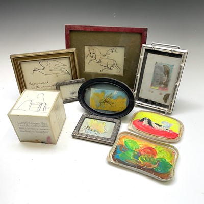 Lot 64 - Sven BERLIN (1911-1999) A collection of small...