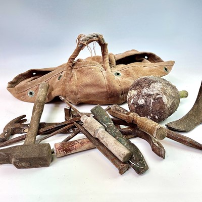 Lot 63 - Sven BERLIN (1911-1999) The Sculptor's Tools A...