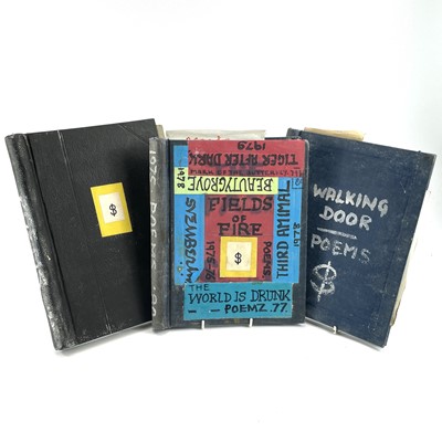 Lot 9 - Sven BERLIN (1911-1999) A collection of three...