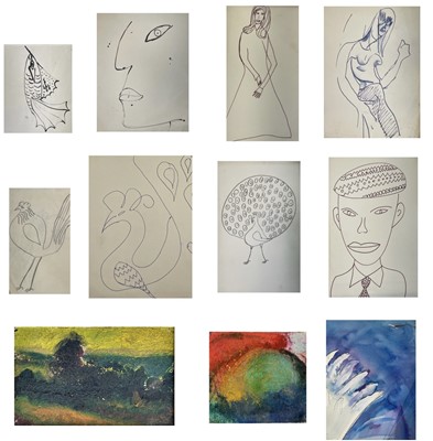Lot 355 - Sven BERLIN (1911-1999) & Julia BERLIN...