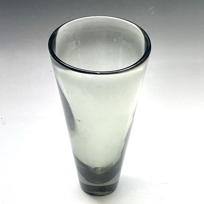 Lot 889 - Holmegaard Per Lutken glass vase signed, with...