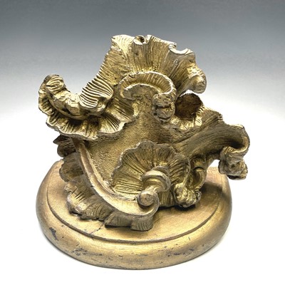 Lot 58 - A late 18th century Roccoco style carved...