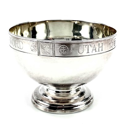 Lot 24 - A Tiffany & Co sterling silver D-Day 50th...