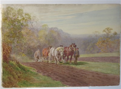 Lot 738 - Charles James ADAMS (1859-1931)