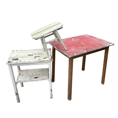 Lot 82 - Four tables from the workshops of Sven Berlin