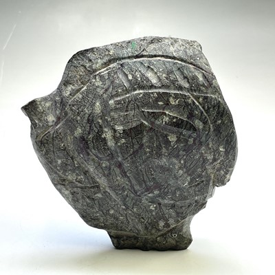 Lot 221 - Sven BERLIN (1911-1999) Bust Serpentine...