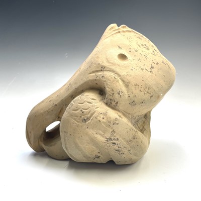 Lot 402 - Sven BERLIN (1911-1999) Sea Eagle's Head with...
