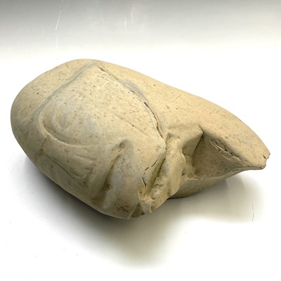 Lot 91 - Sven BERLIN (1911-1999) Bust Stone sculpture...