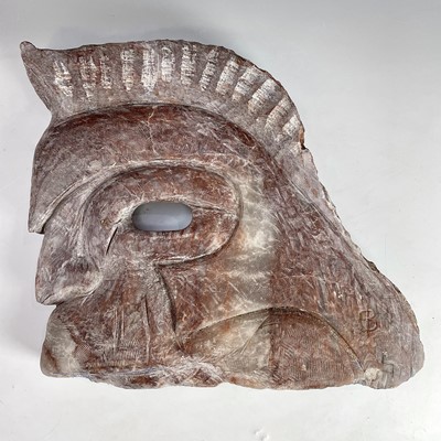 Lot 73 - Sven BERLIN (1911-1999) Ulysses Alabaster...