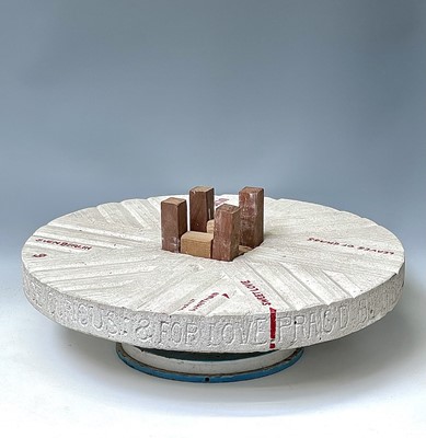 Lot 499 - Sven BERLIN (1911-1999) A rotating Sculpture...