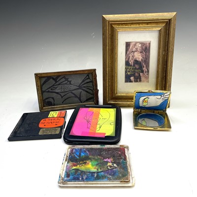 Lot 333 - Sven BERLIN (1911-1999) Various small works...