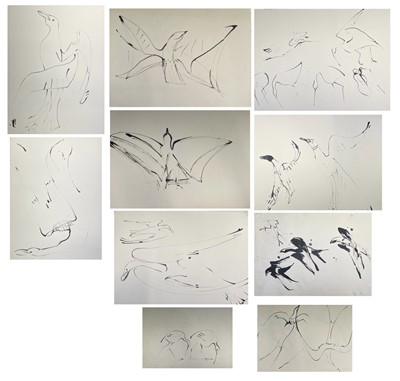 Lot 320 - Sven BERLIN (1911-1999) Various Curlew and...