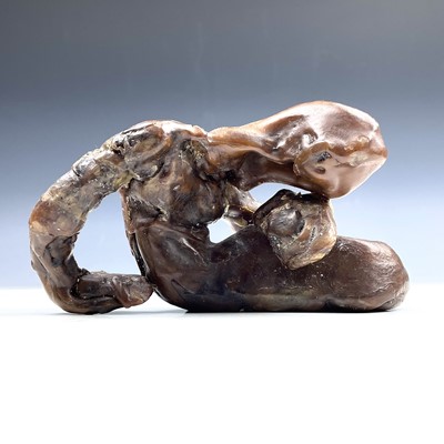Lot 581 - Sven BERLIN (1911-1999) 'Lazarus II' Wax...