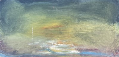 Lot 603 - Sven BERLIN (1911-1999) Mist   Oil on board  ...