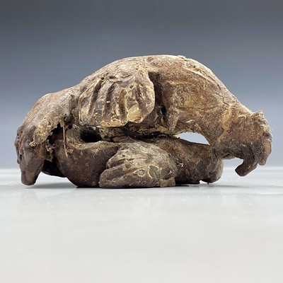 Lot 707 - Sven BERLIN (1911-1999) Untitled Wax sculpture...