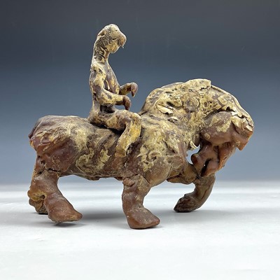 Lot 533 - Sven BERLIN (1911-1999) Untitled Wax sculpture...