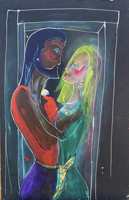 Lot 318 - Sven BERLIN (1911-1999) Sven and Julia Mixed...