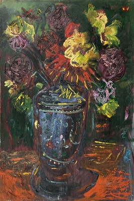 Lot 331 - Sven BERLIN (1911-1999) Vase of Flowers    ...