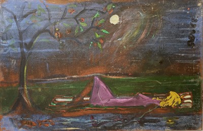 Lot 727 - Sven BERLIN (1911-1999) Asleep Beneath the...