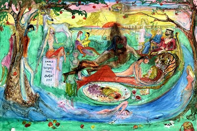Lot 51 - Sven BERLIN (1911-1999) Under the Syzygy Tree...