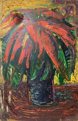 Lot 732 - Sven BERLIN (1911-1999) Still Life with Red...