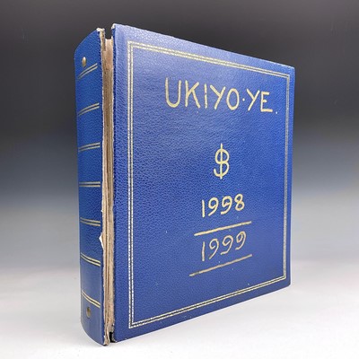 Lot 68 - Sven BERLIN (1911-1999) UKIYO-YE The Floating...