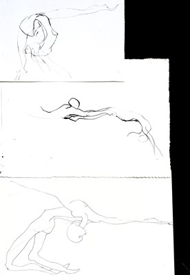 Lot 70 - Sven BERLIN (1911-1999) Studies of Dancers,...