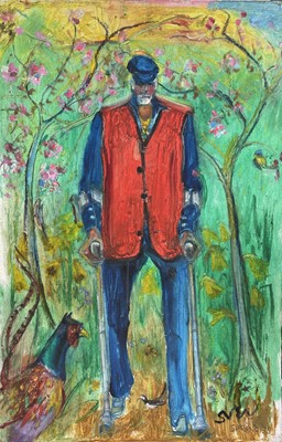 Lot 328 - Sven BERLIN (1911-1999) Self-Portrait with...