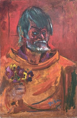 Lot 462 - Sven BERLIN (1911-1999) Self-Portrait with...