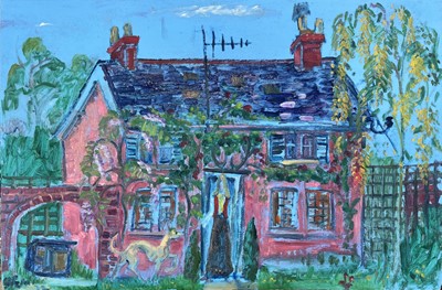 Lot 516 - Sven BERLIN (1911-1999) Julia by The Cottage...