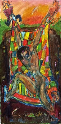 Lot 599 - Sven BERLIN (1911-1999) The removal of Josephs'...