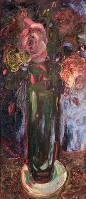 Lot 439 - Sven BERLIN (1911-1999) Still life of flowers...