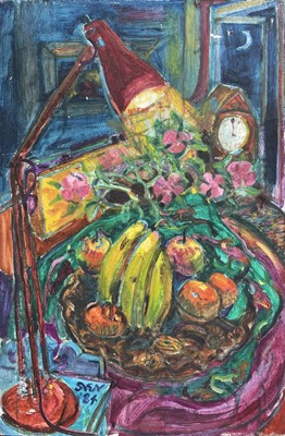Lot 434 - Sven BERLIN (1911-1999) Anglepoise and Fruit...