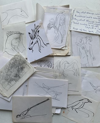 Lot 138 - Sven BERLIN (1911-1999) A collection of...