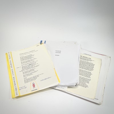 Lot 24 - Sven BERLIN (1911-1999) A collection of poetry...