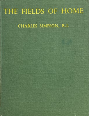 Lot 705 - 'The Fields of Home' the book by Charles...