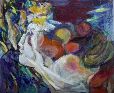 Lot 219 - Patricia DEARDEN Tornado Acrylic Signed....