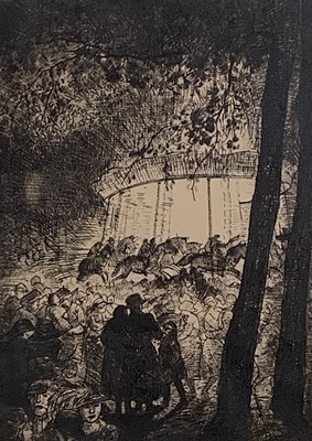Lot 64 - Dame Laura KNIGHT (1877-1970) Merry-go-Round...