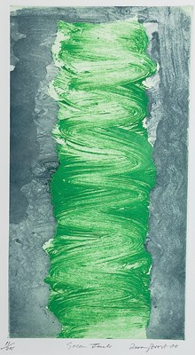 Lot 318 - Sir Terry FROST (1915-2003) Green Jack...
