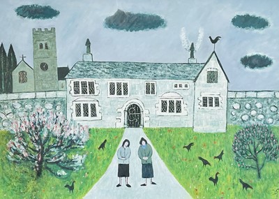 Lot 288 - Joan GILLCHREST (1918-2008) Tea at The...