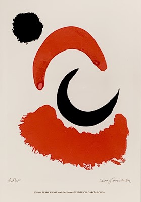 Lot 270 - Sir Terry FROST (1915-2003) The Moon Rising...