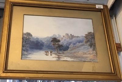 Lot 1037 - English School. late 19th/early 20th Century...