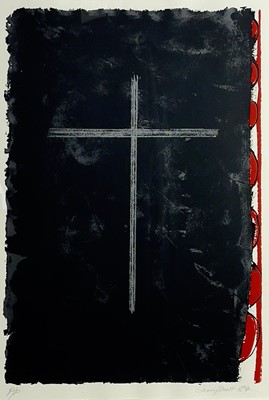 Lot 47 - Terry FROST (1915-2003) Duende For Lorca...