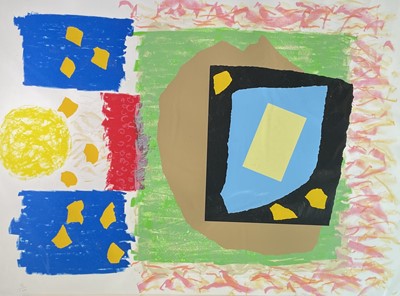 Lot 534 - Alistair GRANT (1925-1997) Fête Champêtre...