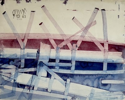 Lot 677 - Roy Turner DURRANT (1925-1998) Untitled...
