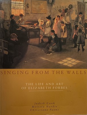 Lot 713 - 'Singing From The Walls. The Life and Art of...