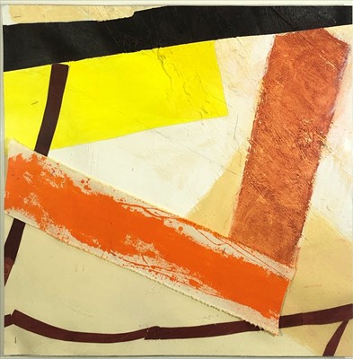 Lot 538 - Sandra BLOW (1925-2006) Untitled Mixed media...