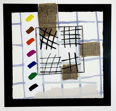 Lot 312 - Sandra BLOW (1925-2006) Transparency (2004)...