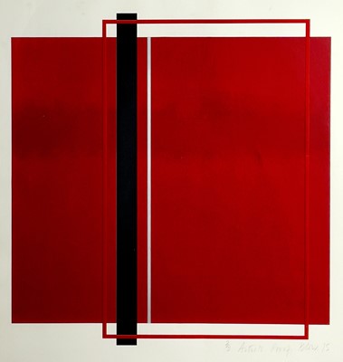 Lot 91 - Sandra BLOW (1925-2006) Untitled Screenprint...